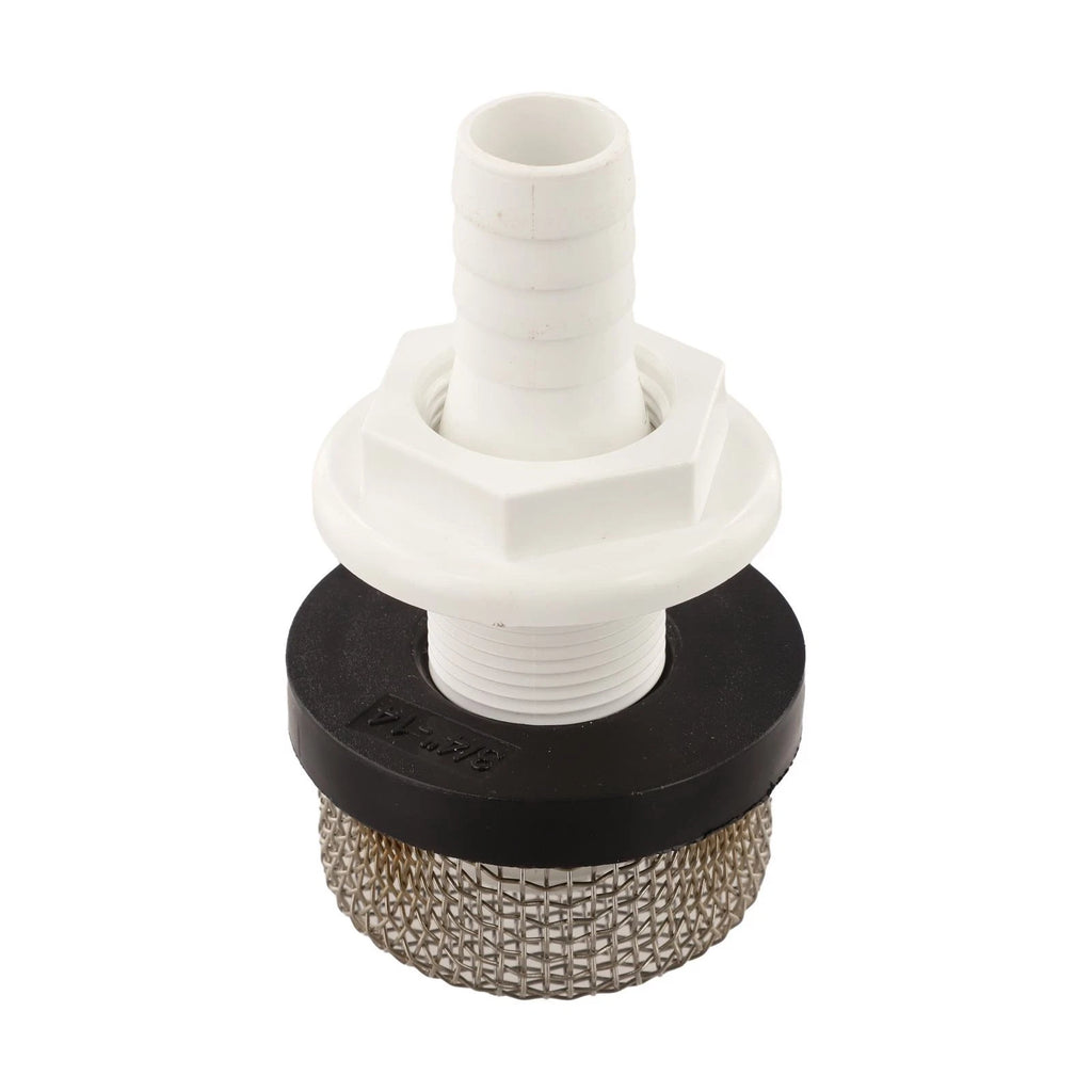 Thru Hull Connector for Marine Fish Tank Filter (Fishing Boats)