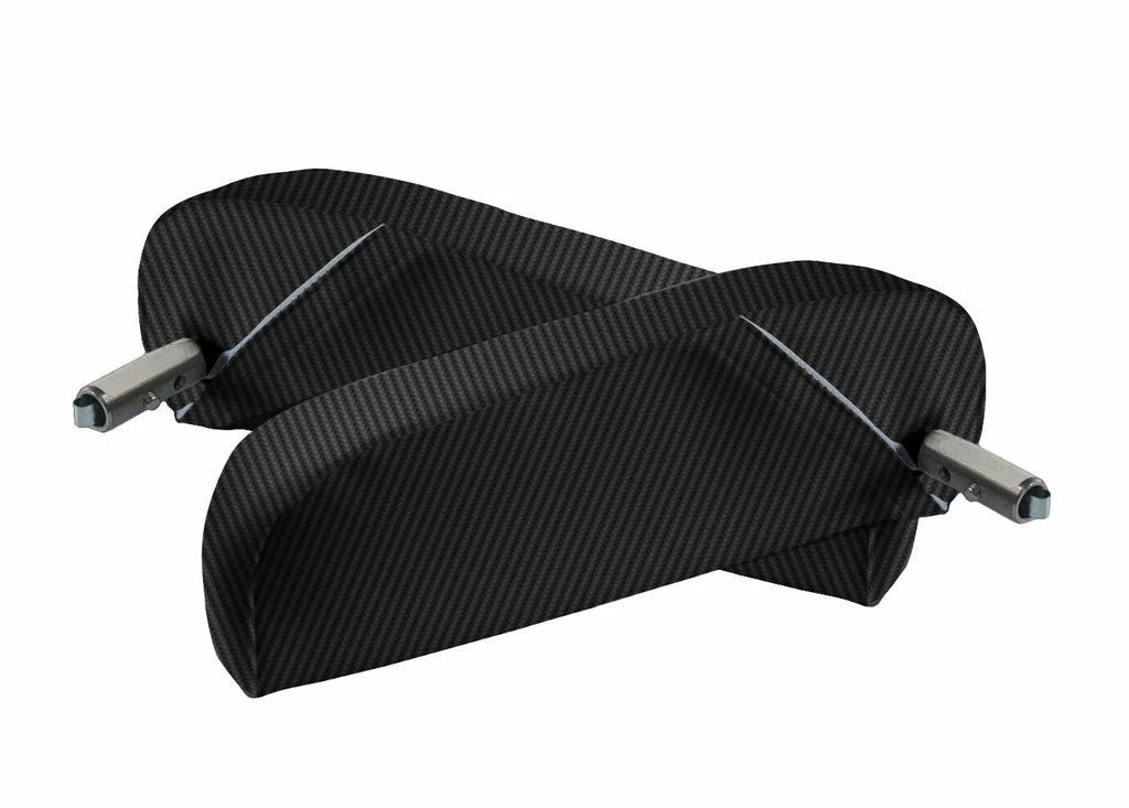 Carbon Fiber Front Seat Armrest Cover for Volvo VNL (2004–2018)