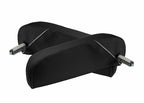 Carbon Fiber Front Seat Armrest Cover for Volvo VNL (2004–2018)