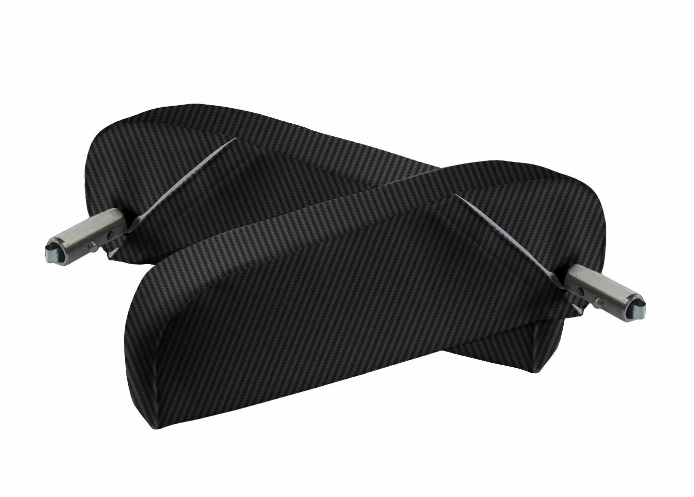 Carbon Fiber Front Seat Armrest Cover for Volvo VNL (2004–2018)