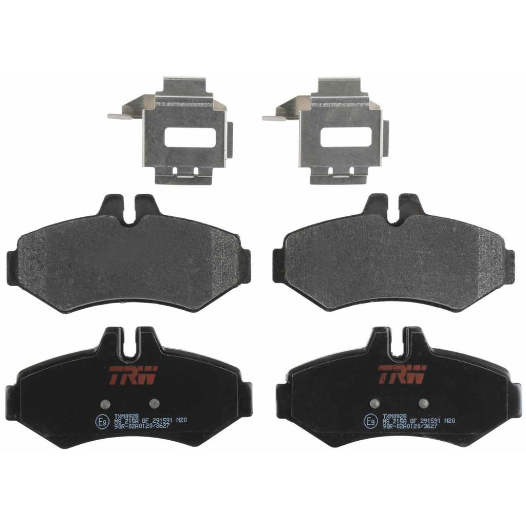 Brake Pad Set for Dodge Sprinter 2500 (2003–2006)