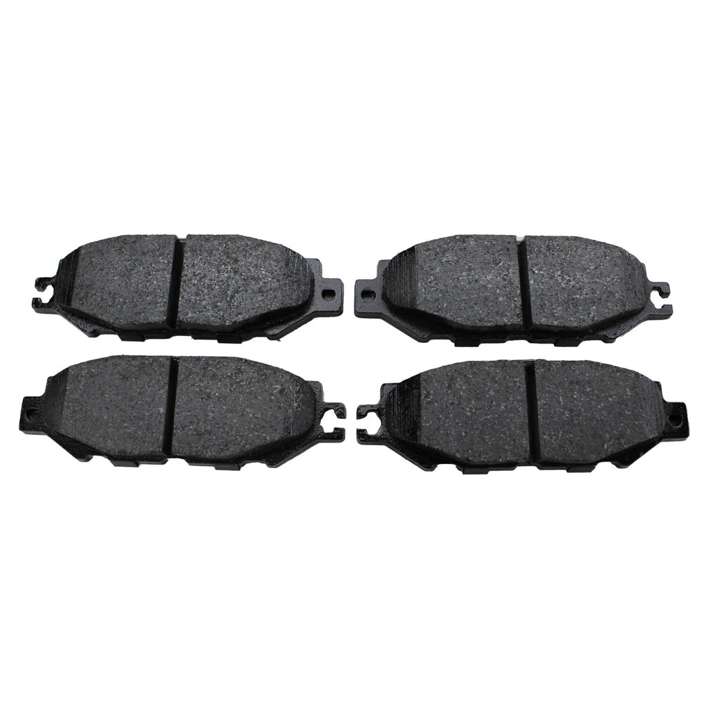 Akebono ProAct Rear Ceramic Brake Pads for Toyota Supra Lexus GS/SC300 LS/SC400 (1993–2002)