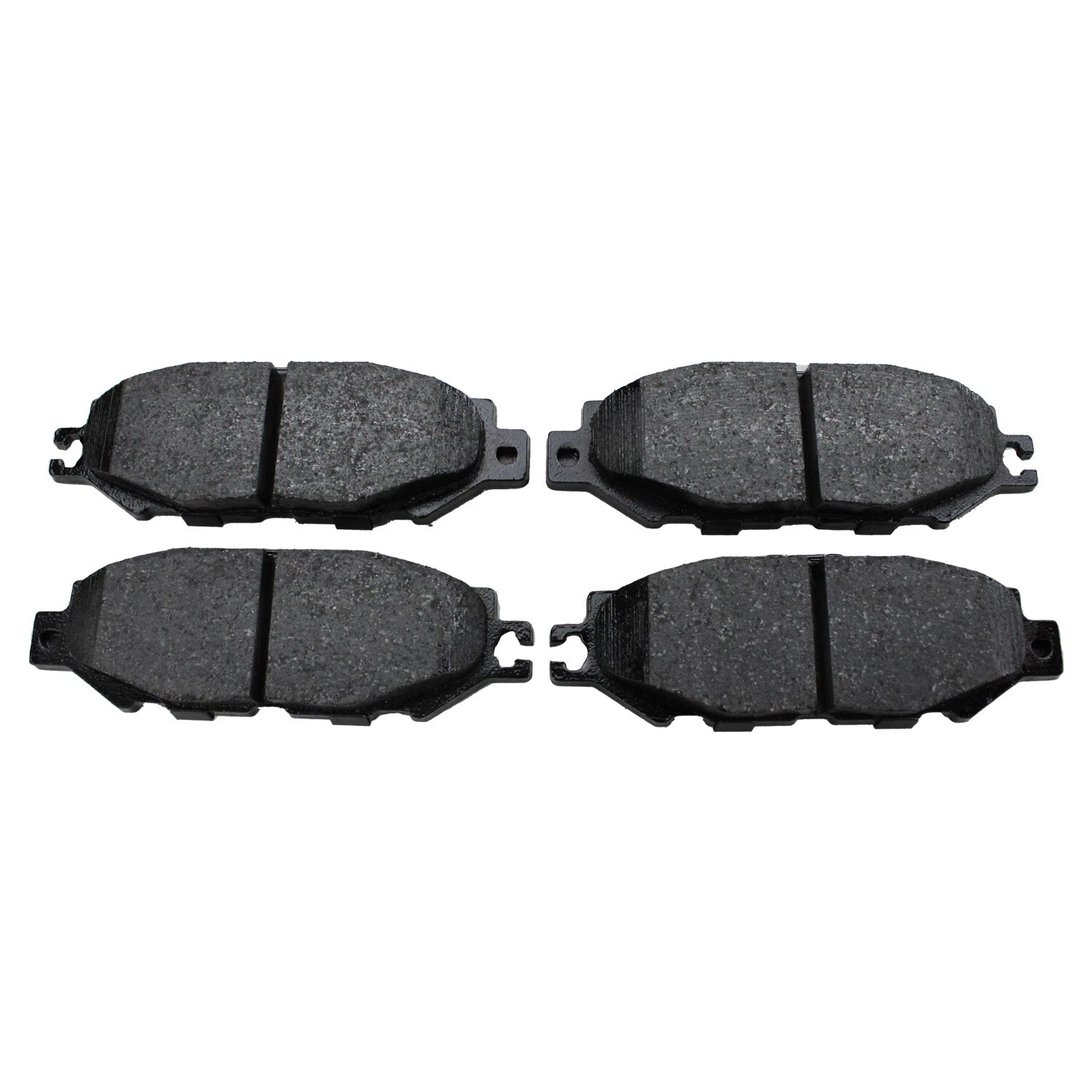 Akebono ProAct Rear Ceramic Brake Pads for Toyota Supra Lexus GS/SC300 LS/SC400 (1993–2002)