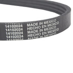 Serpentine Multi-V Belt for Continental Automotive (4040332)