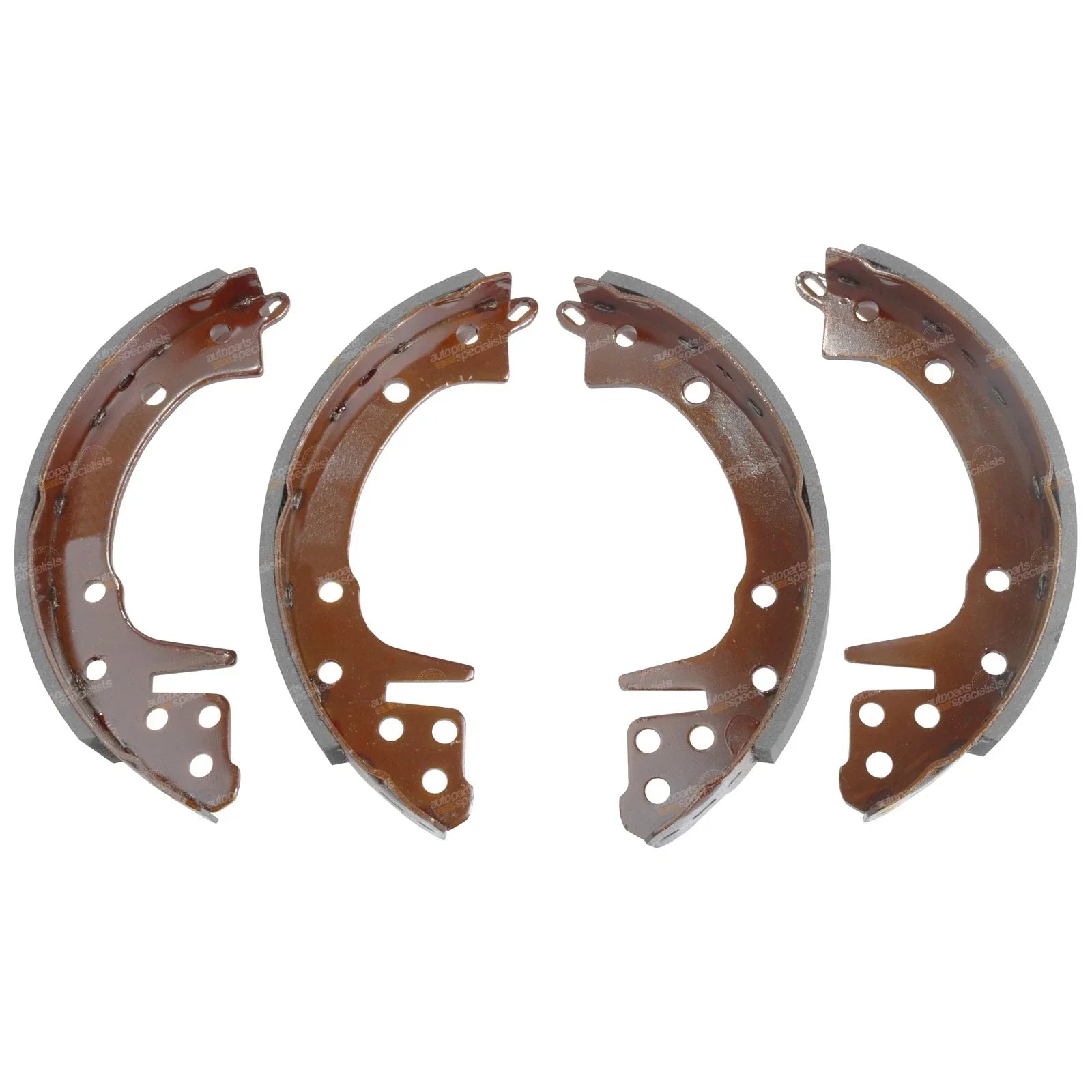 Rear Brake Shoes Lining Set for Chrysler Sigma GE 4cyl 1.6L 4G32 (1977 - 1980)