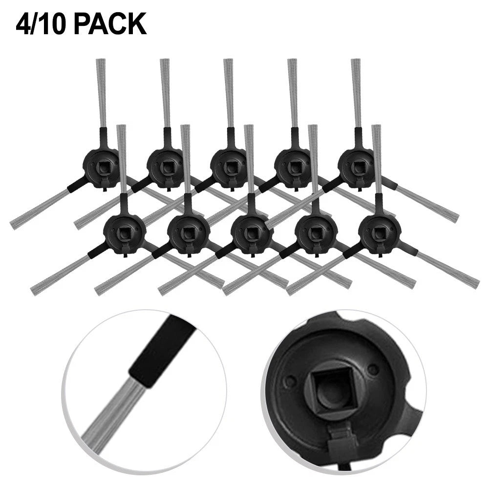 Set of 4 Side Brushes for Prosceni Q20 Plus Robot Vacuum (2020–2023)