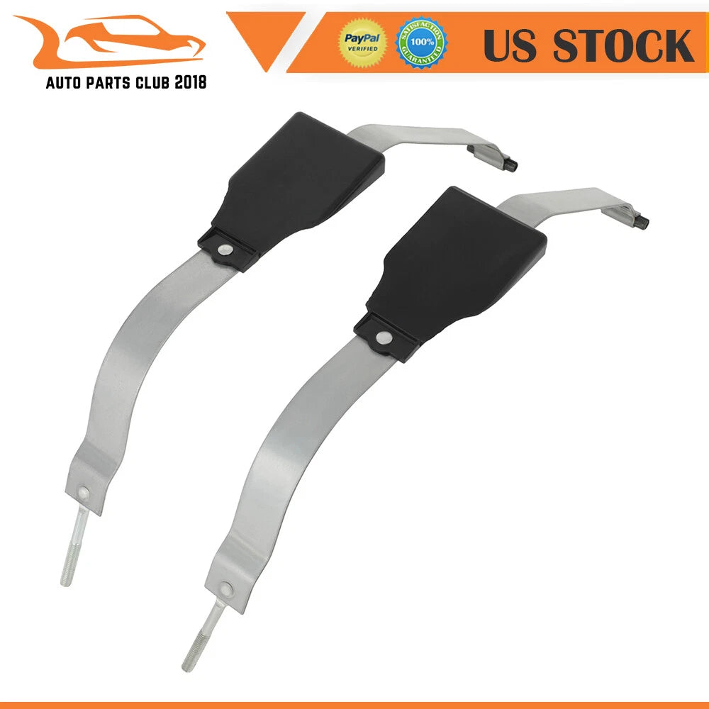 2X Fuel Tank Straps for Jeep Wrangler (2007–2018)