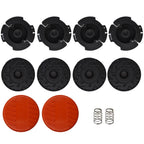 Set of 8 Spools for Black and Decker LST140 LST201 LST220 LST300 LST420