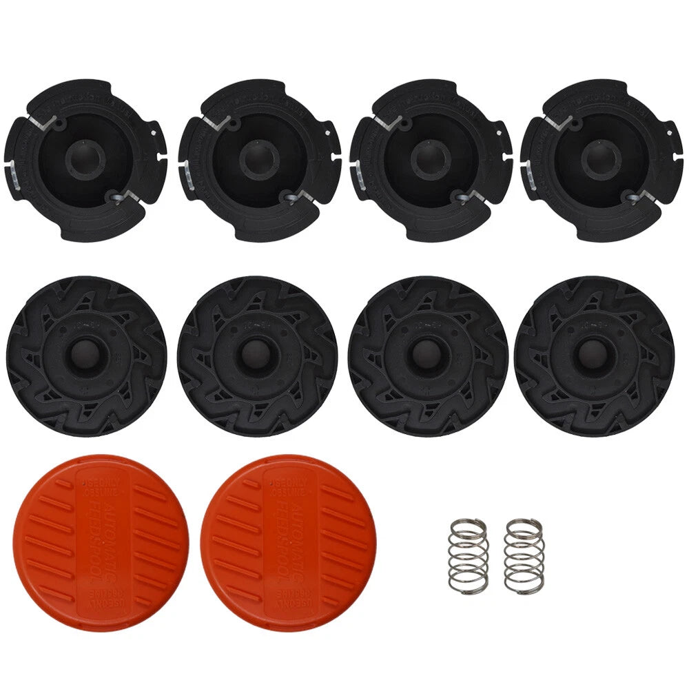 Set of 8 Spools for Black and Decker LST140 LST201 LST220 LST300 LST420