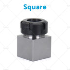Collet Holder for ER-32 Hex Square Chuck Lathe Engraving Machine