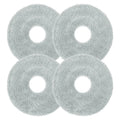4 Pack Mop Cloth Kit for LEFANT M3L Robot Vacuum Cleaner (2019–2023)