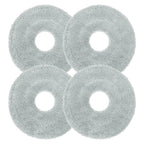 4 Pack Mop Cloth Kit for LEFANT M3L Robot Vacuum Cleaner (2019–2023)