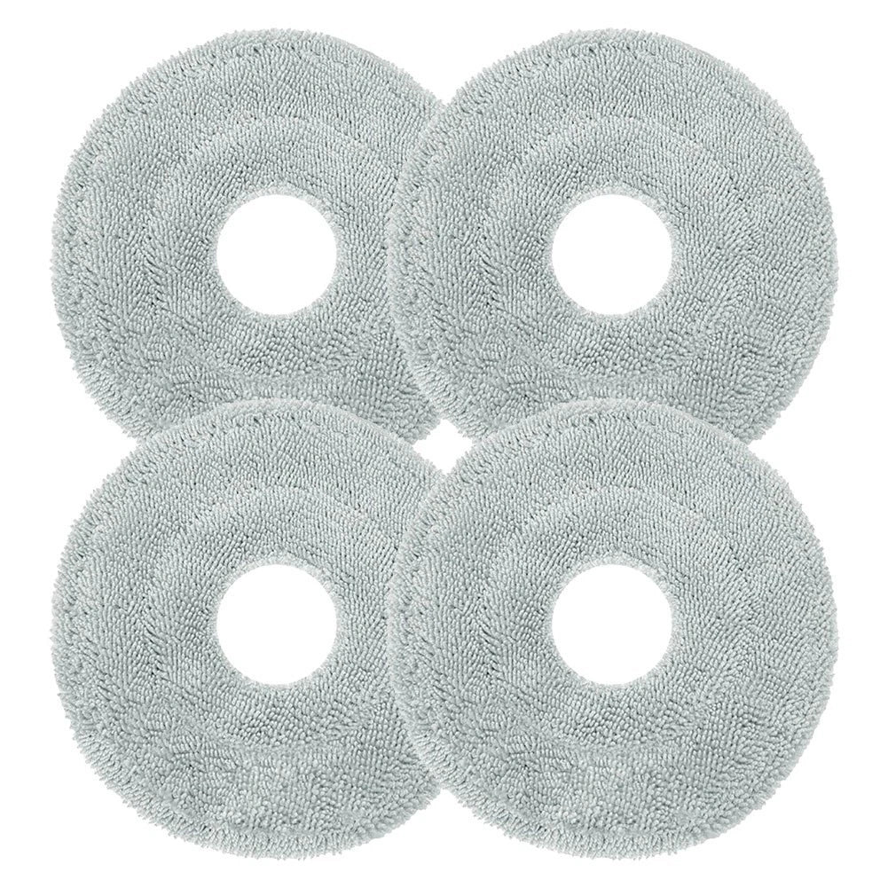 4 Pack Mop Cloth Kit for LEFANT M3L Robot Vacuum Cleaner (2019–2023)