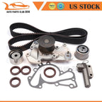 Timing Belt Kit with Hydraulic Tensioner & Water Pump for Hyundai Kia 2.7L (1999–2010)