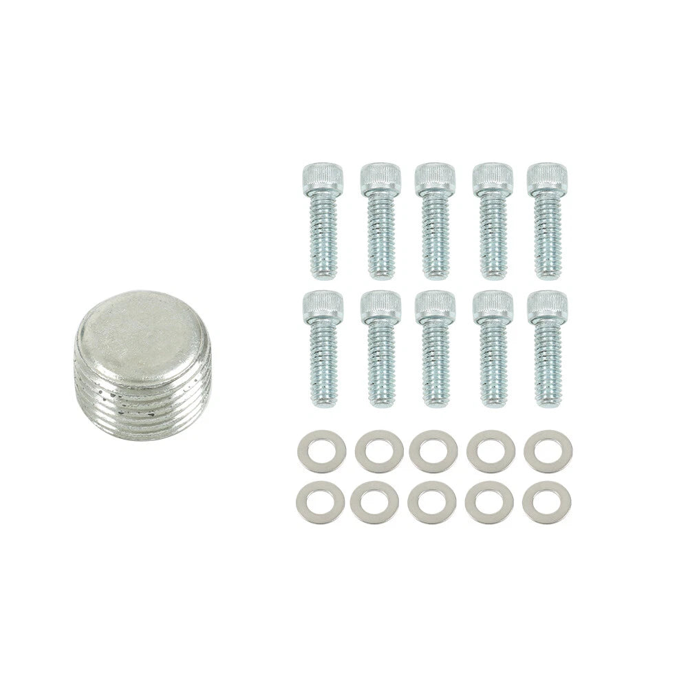 Rear Aluminum Differential Cover for D44 10-Bolt (No Year Specified)