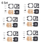 Set of 6 Carburetor Gasket Kit for Stihl 021 023 MS210 MS230 (Walbro K11-WAT)