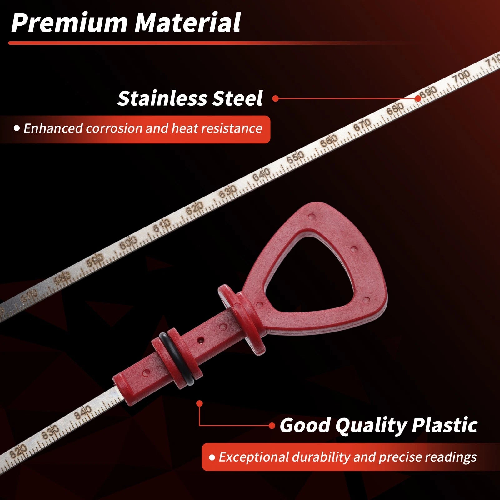 Oil Dipstick No. 120589062100 for Mercedes-Benz C200 (2003–2004)