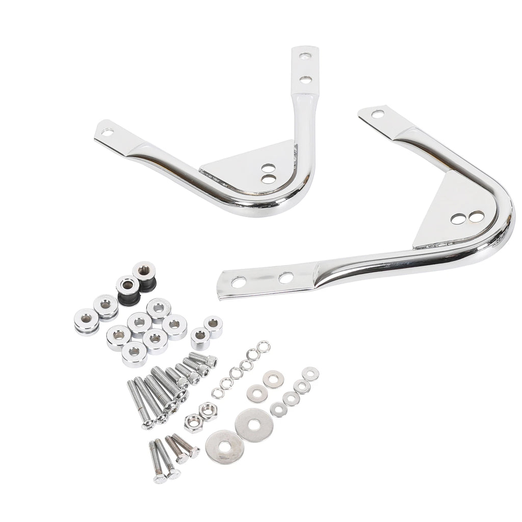 Trunk Mount Rack Docking Hardware for Harley Touring (1997–2008)
