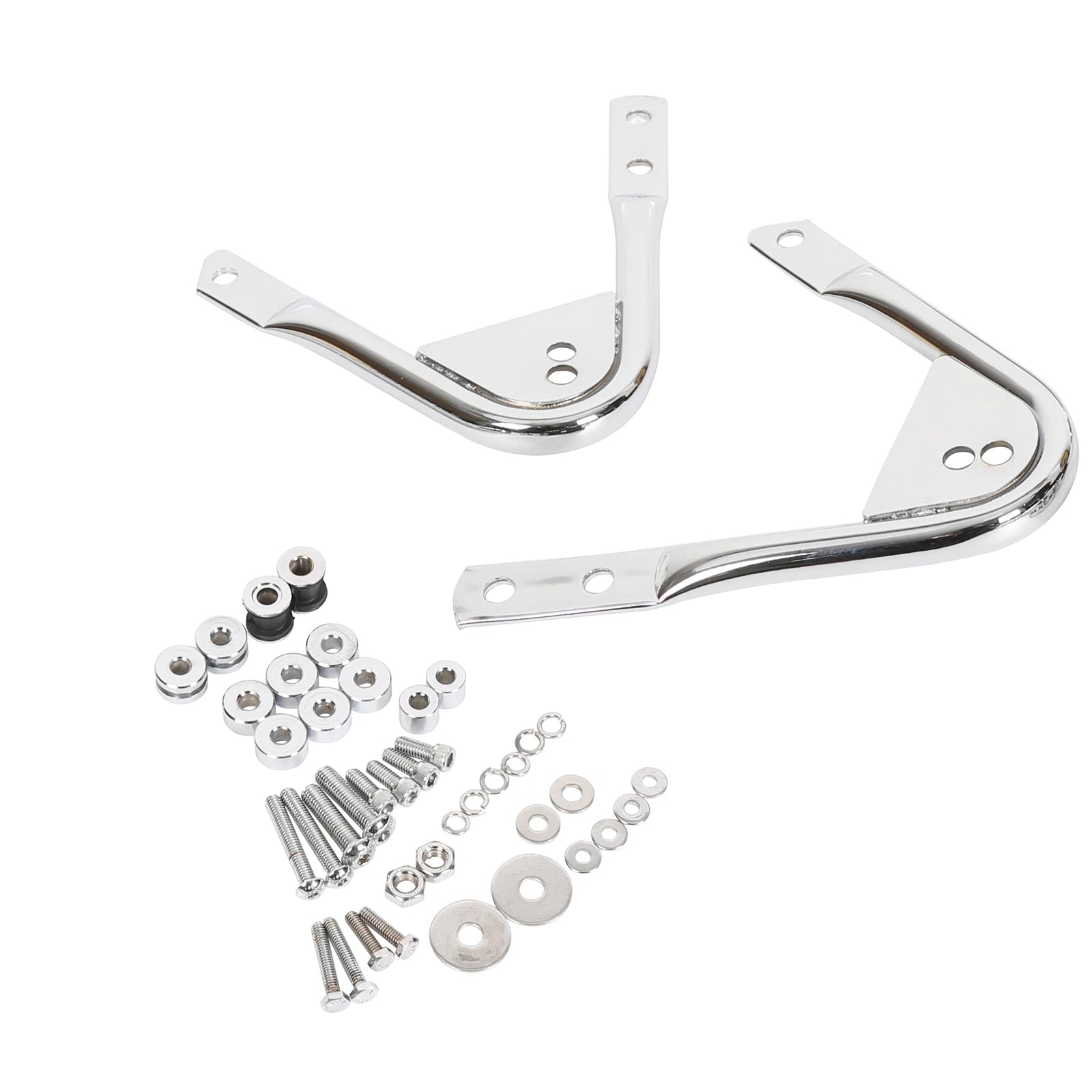 Trunk Mount Rack Docking Hardware for Harley Touring (1997–2008)