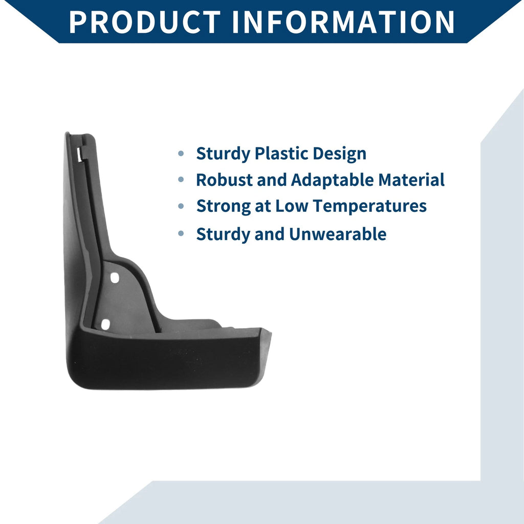 Set of 2 Mud Flaps Splash Guards for Hyundai Sonata 1.5T (2024)