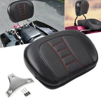 Sissy Bar Backrest Pad Bracket for Harley Touring Electra Street Glide (2014–2023)