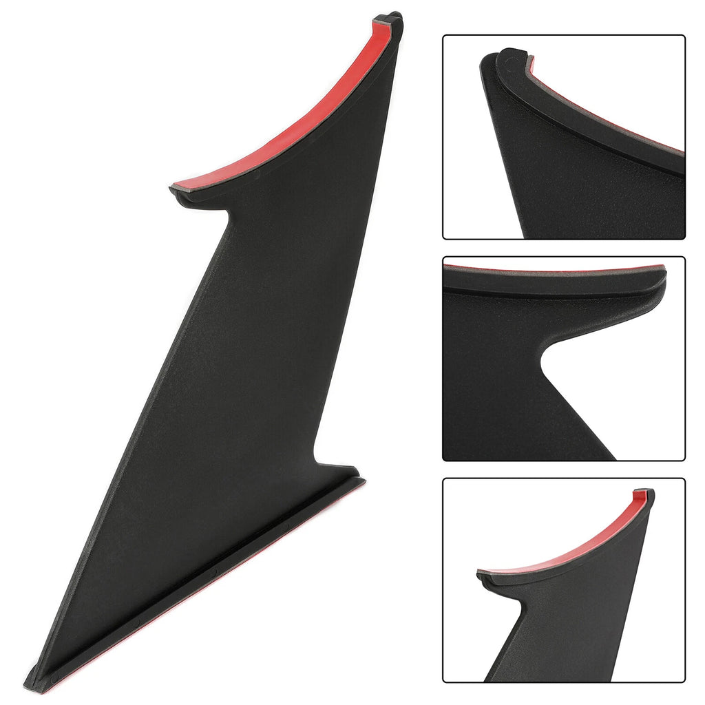 3X Trunk Spoiler Wing Stabilizer Support for Subaru WRX STI (2015–2019)