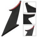 3X Trunk Spoiler Wing Stabilizer Support for Subaru WRX STI (2015–2019)