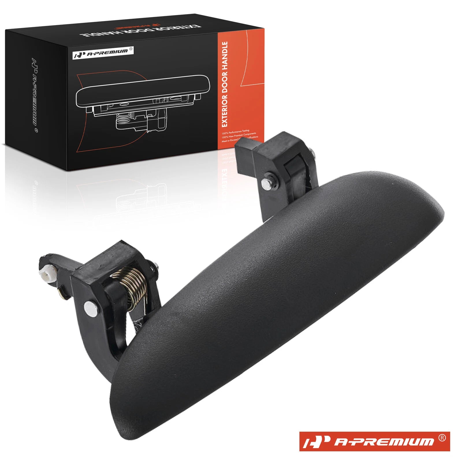 Exterior Door Handle Rear Left for Chevrolet Cavalier Pontiac Sunfire (1995–2005)