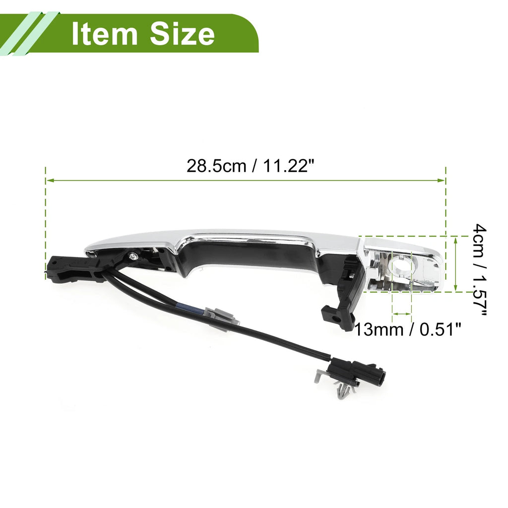 Exterior Door Handle for Nissan Maxima Sentra Murano (2000–2023) No.806451AA0A