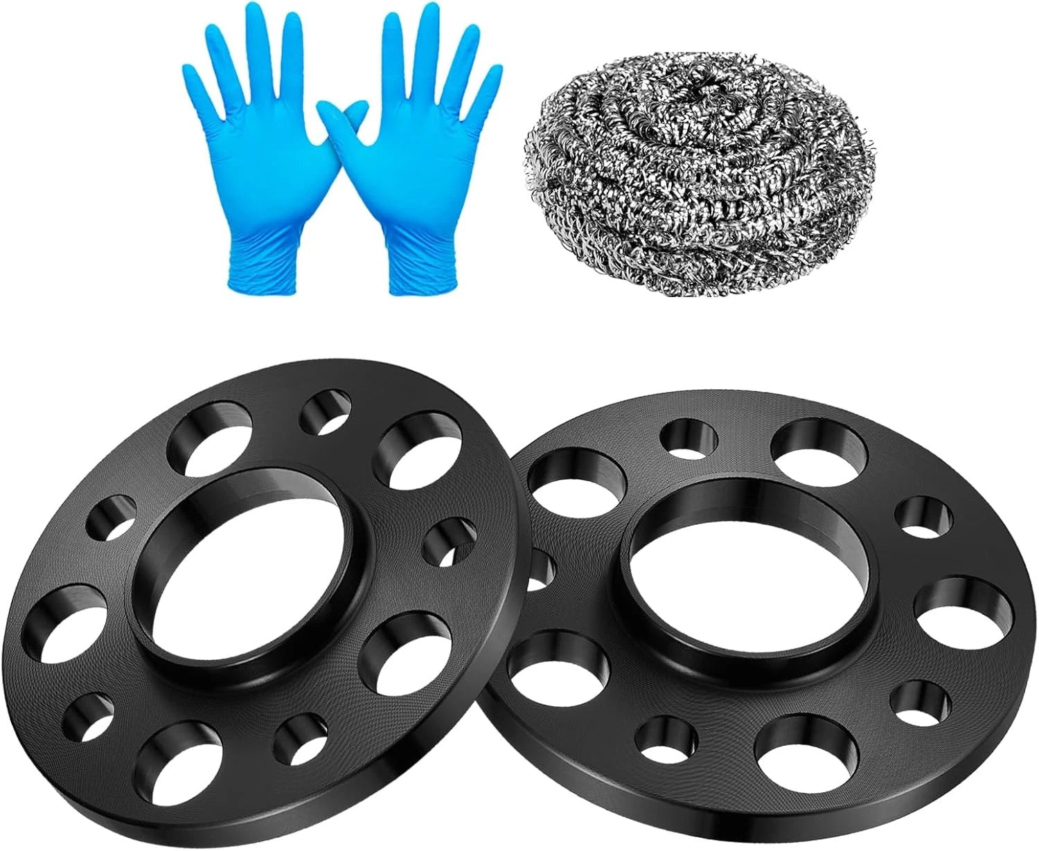 2X 12mm Wheel Spacer 5x4.4" 66.56mm for Volkswagen Jetta Golf Audi R8 TT