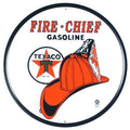Vintage Texaco Fire Chief Gas Oil Motor Sign Poster 204