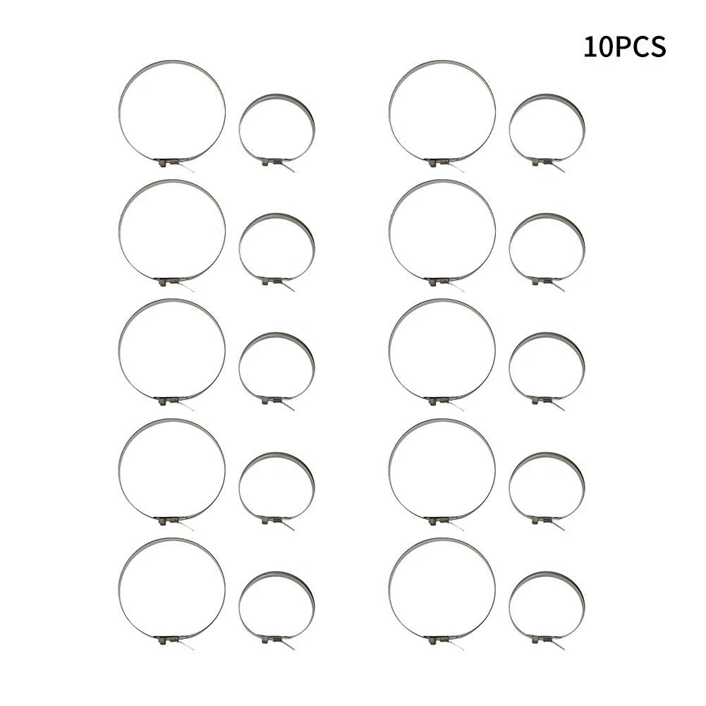 Band and Buckle Clamps Kit for ATV/Automotive (20 pcs)