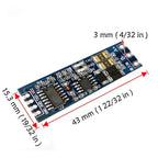 RS485 Converter for UART Serial Port (1 Piece)