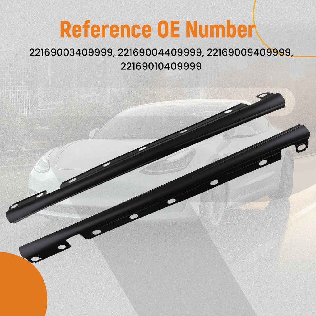 Side Skirt Rocker Panel for Mercedes W221 S550 S63 (2007–2013) 2216900940