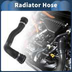 Radiator Hose for Audi A8 Quattro 3.0L (2012–2016) No. 4H0121101AB Black