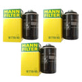 Set of 3 Engine Oil Filters for VW Beetle, Audi TT, A3 (2.0 L4 Turbo)
