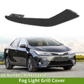 1 Pc Fog Light Grill for Toyota Corolla (2019–2021) No. 8148102850