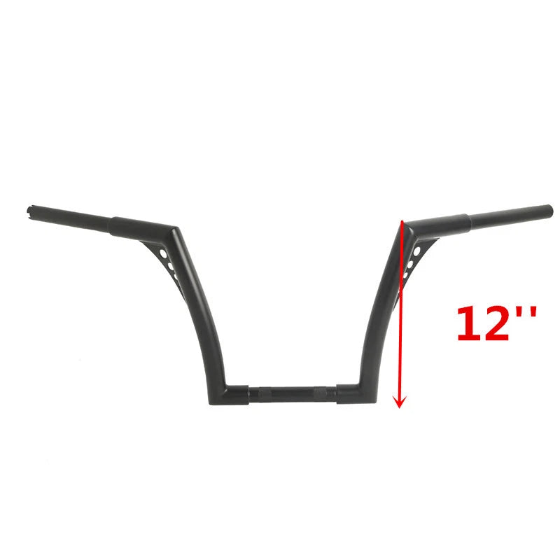 Handlebar Set for Harley Davidson FLST FXST (10" 12" 14" 16" 18" 20")