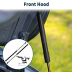 Front Hood Lift Supports Struts Gas Spring for Hyundai Tucson (2022–2024)