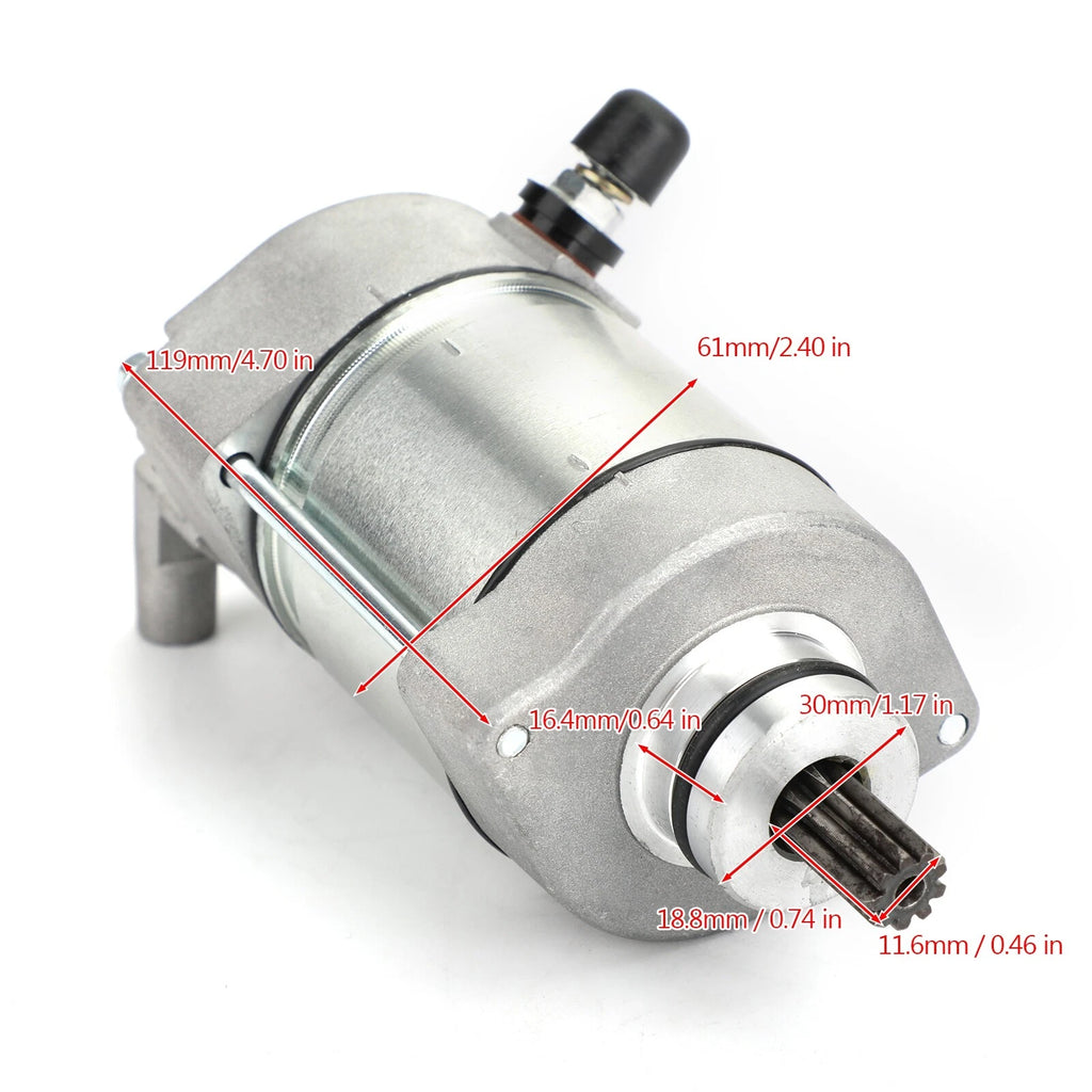 Starter for Yamaha YZF-R1 / R1S (2004–2008) T9