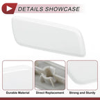 Front Right Washer Nozzle Cover for Lexus RX350 (2010-2013) - White 1 x Cap