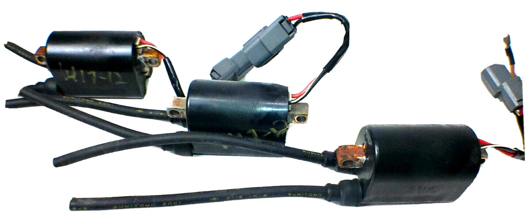 Ignition Coil Assy Set for Yamaha 200-225hp 4-Stroke (2002–2008) 69J-82310-00-00