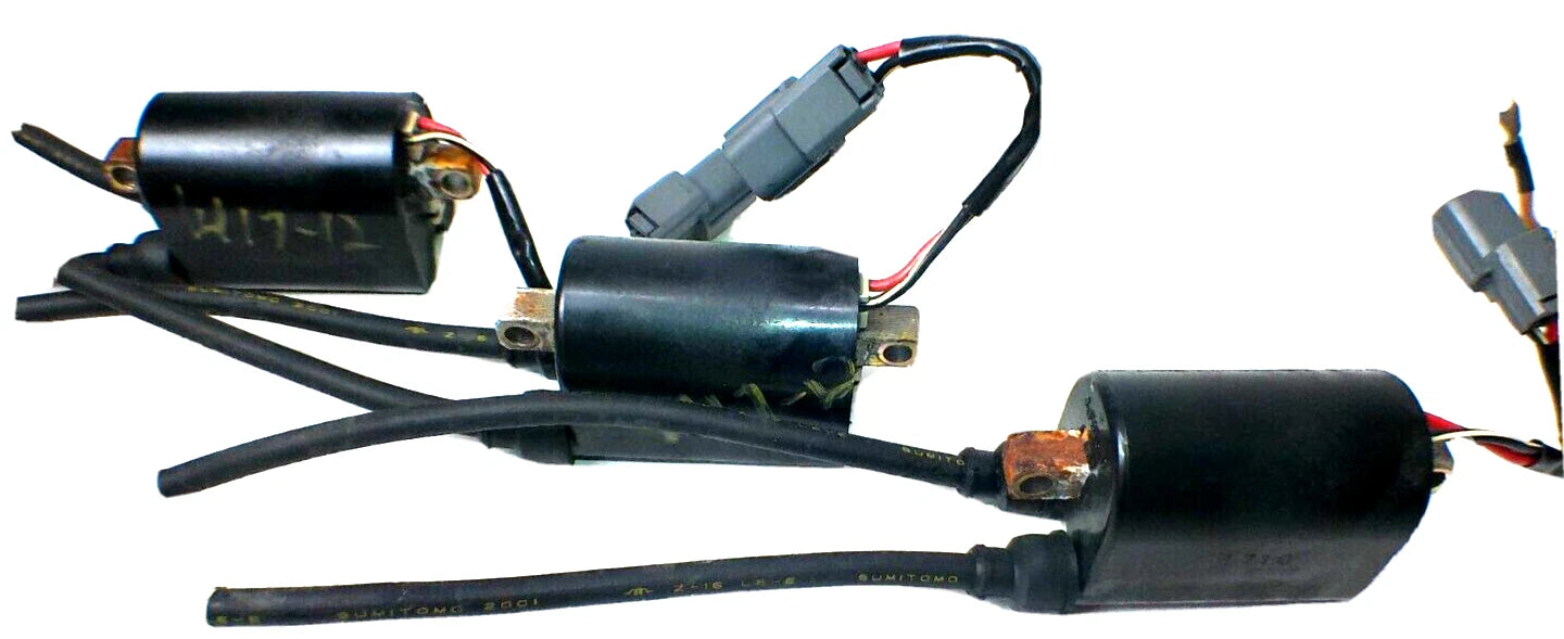 Ignition Coil Assy Set for Yamaha 200-225hp 4-Stroke (2002–2008) 69J-82310-00-00
