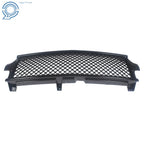 Front Bumper Grille Glossy Black for Silverado Tahoe Suburban (1999-2006)