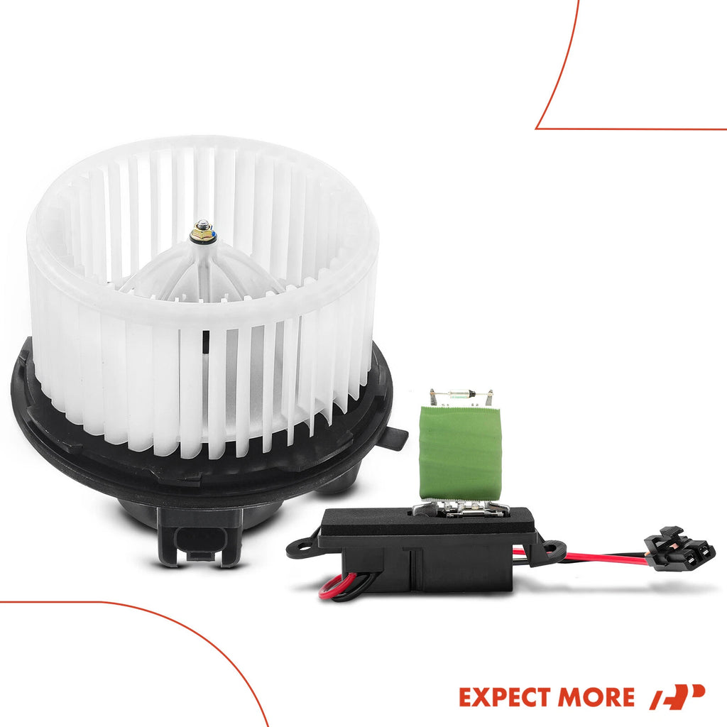 HVAC Blower Motor and Resistor Kit for Chevy Silverado 1500 (2007-2013)