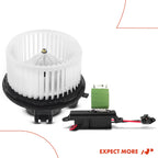 HVAC Blower Motor and Resistor Kit for Chevy Silverado 1500 (2007-2013)