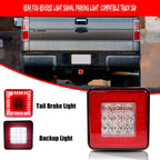 LED Towing Hitch Cover Light for Class III 2" Trailer Receiver