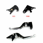 Adjustable Clutch Brake Lever for Yamaha YZF R1/R1M/R1S/R6 (2015–2021)