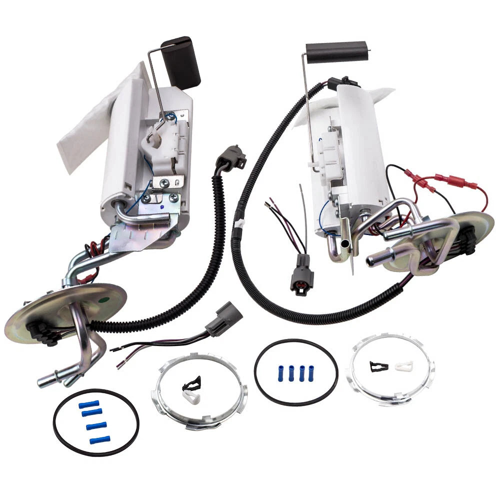Front & Rear Fuel Pump Assembly for Ford F-150 F-250 F-350 (1992–1997) SP2005H SP2007H