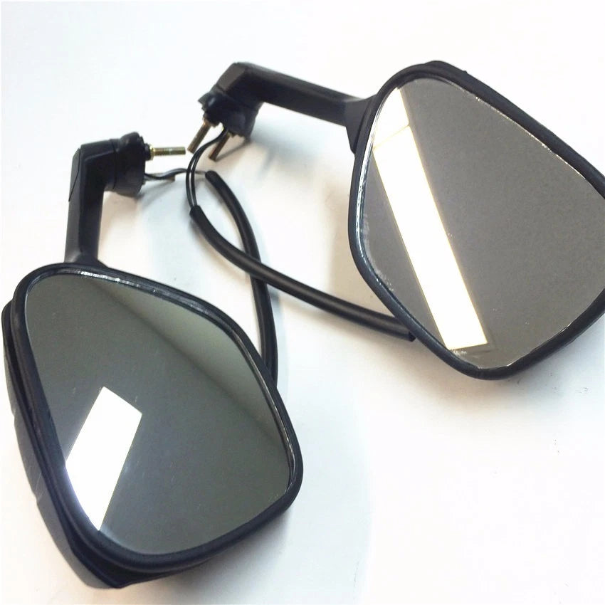 Mirrors with LED Turn Signals for Suzuki GSXR600 750 1000 (2009–2012)